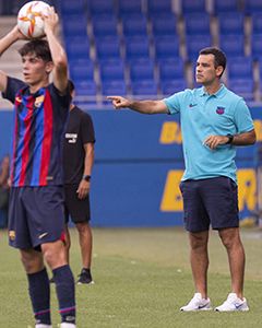 Barça Coach Academy: Nível introdutório