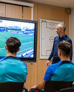 Certificate in Advanced Football Tactical Analysis