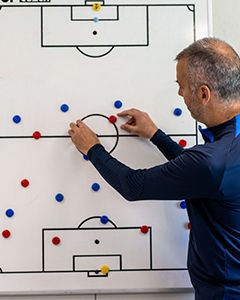 Certificate in Football Tactical Analyst